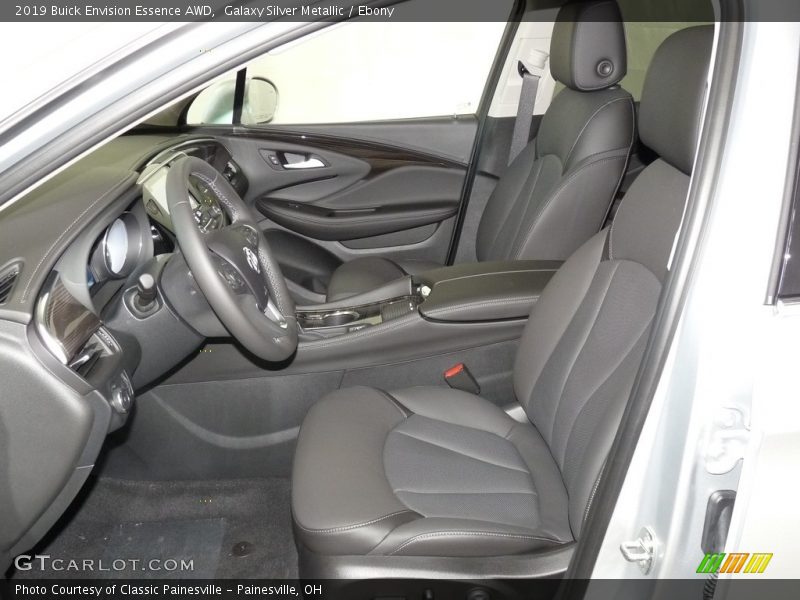 Galaxy Silver Metallic / Ebony 2019 Buick Envision Essence AWD