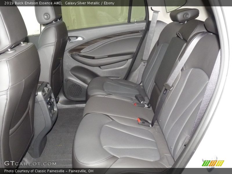 Galaxy Silver Metallic / Ebony 2019 Buick Envision Essence AWD