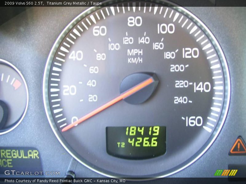 Titanium Grey Metallic / Taupe 2009 Volvo S60 2.5T