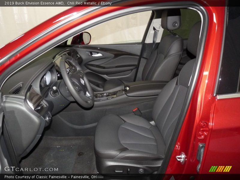 Chili Red Metallic / Ebony 2019 Buick Envision Essence AWD