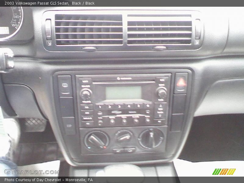 Black / Black 2003 Volkswagen Passat GLS Sedan