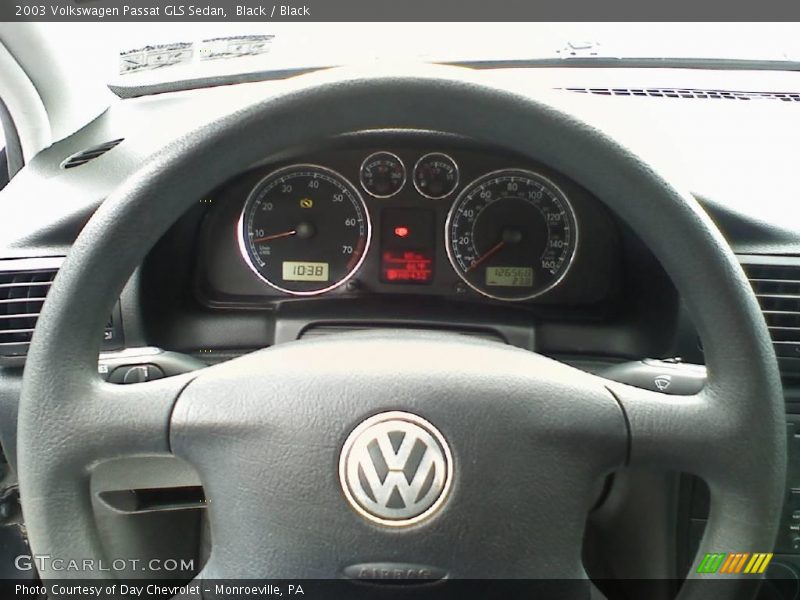 Black / Black 2003 Volkswagen Passat GLS Sedan