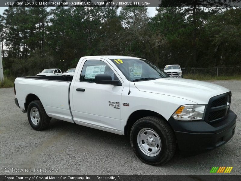  2019 1500 Classic Tradesman Regular Cab Bright White