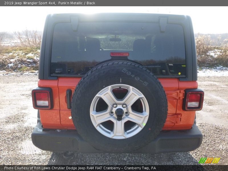 Punk'n Metallic / Black 2019 Jeep Wrangler Sport 4x4