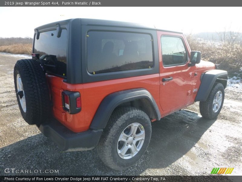 Punk'n Metallic / Black 2019 Jeep Wrangler Sport 4x4
