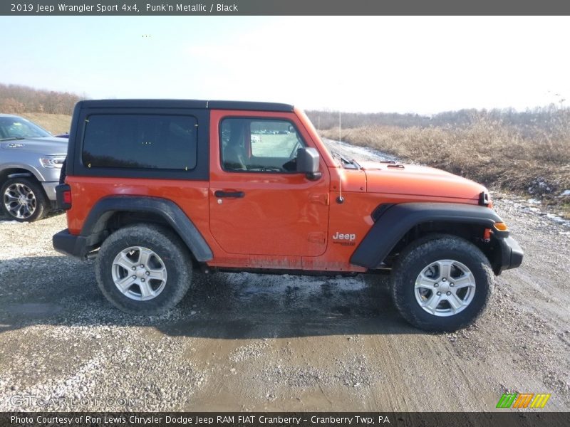 Punk'n Metallic / Black 2019 Jeep Wrangler Sport 4x4