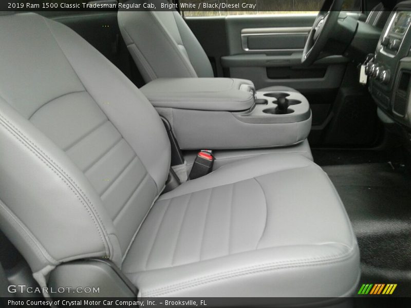 Front Seat of 2019 1500 Classic Tradesman Regular Cab