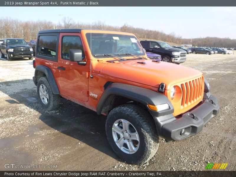 Punk'n Metallic / Black 2019 Jeep Wrangler Sport 4x4