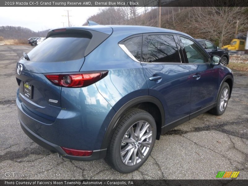 Eternal Blue Mica / Black 2019 Mazda CX-5 Grand Touring Reserve AWD