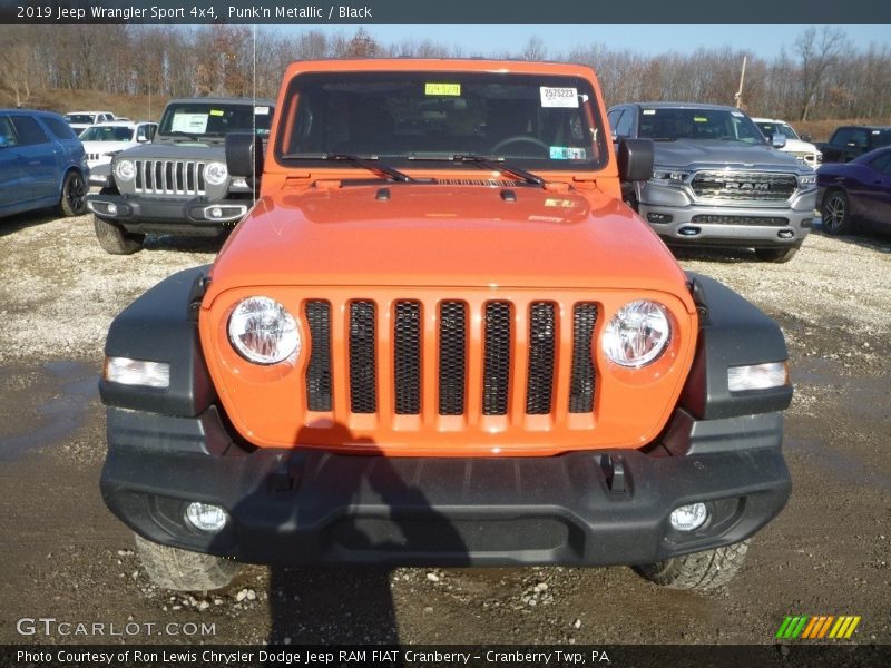 Punk'n Metallic / Black 2019 Jeep Wrangler Sport 4x4