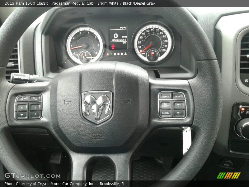  2019 1500 Classic Tradesman Regular Cab Steering Wheel