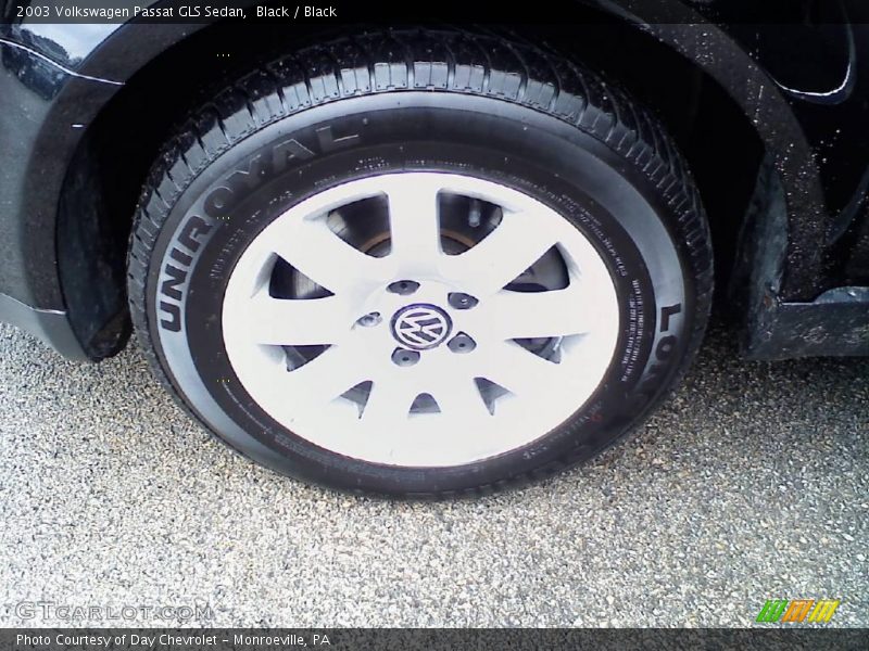 Black / Black 2003 Volkswagen Passat GLS Sedan