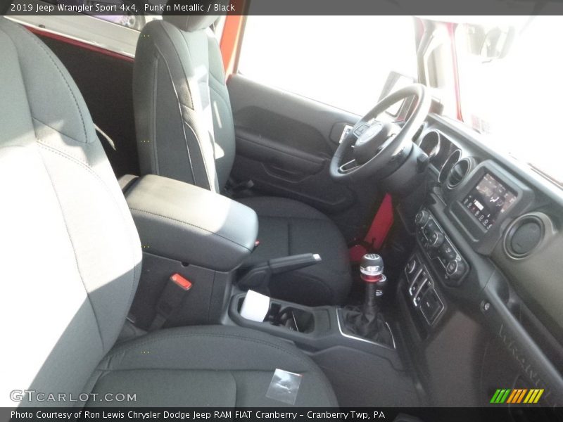 Punk'n Metallic / Black 2019 Jeep Wrangler Sport 4x4