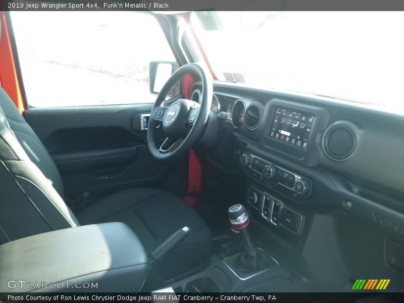 Punk'n Metallic / Black 2019 Jeep Wrangler Sport 4x4