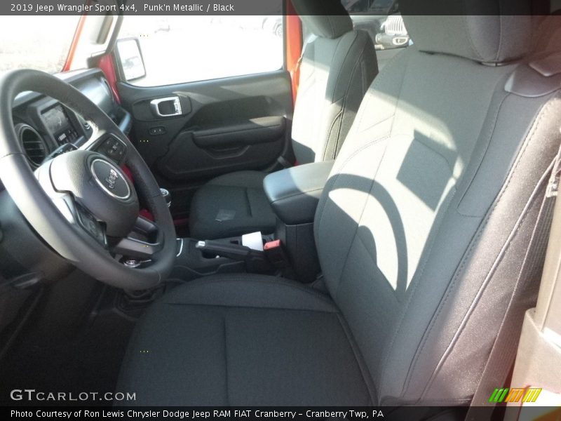 Punk'n Metallic / Black 2019 Jeep Wrangler Sport 4x4