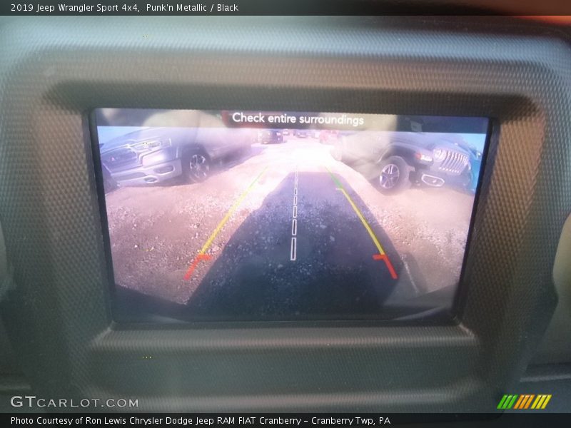 Punk'n Metallic / Black 2019 Jeep Wrangler Sport 4x4