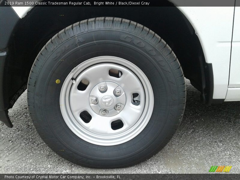  2019 1500 Classic Tradesman Regular Cab Wheel