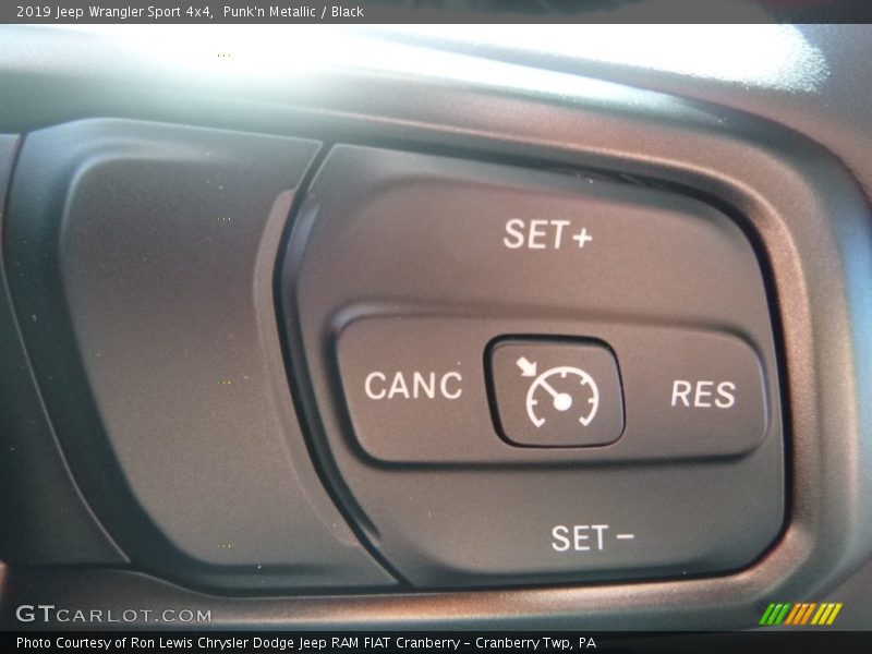 Punk'n Metallic / Black 2019 Jeep Wrangler Sport 4x4