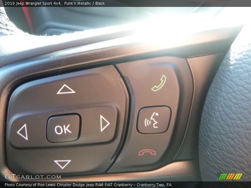 Punk'n Metallic / Black 2019 Jeep Wrangler Sport 4x4