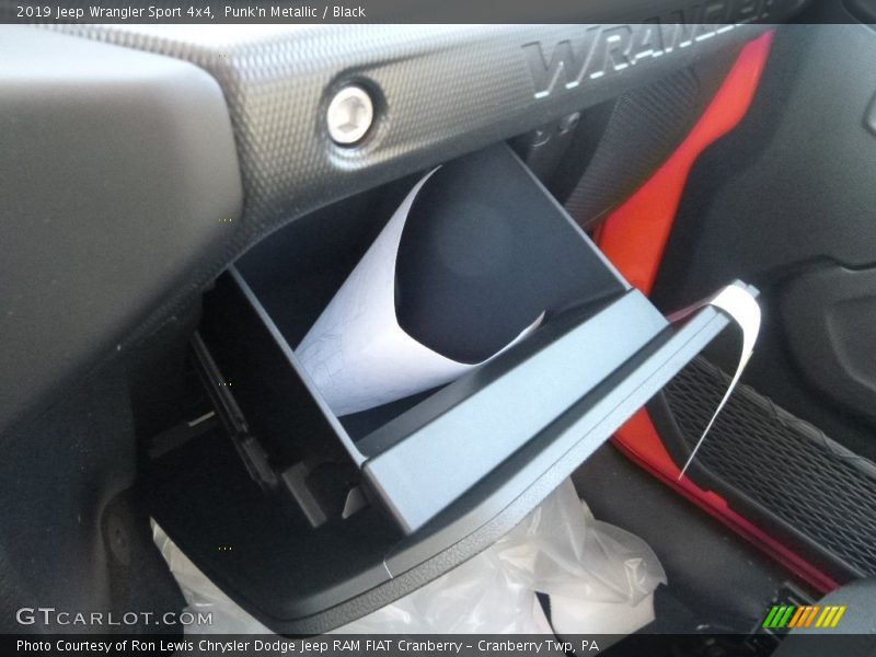 Punk'n Metallic / Black 2019 Jeep Wrangler Sport 4x4