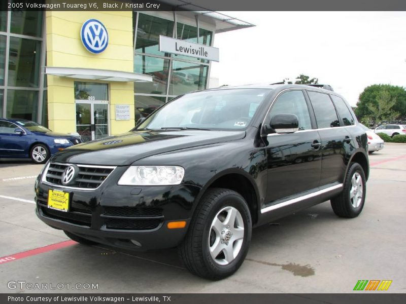 Black / Kristal Grey 2005 Volkswagen Touareg V6