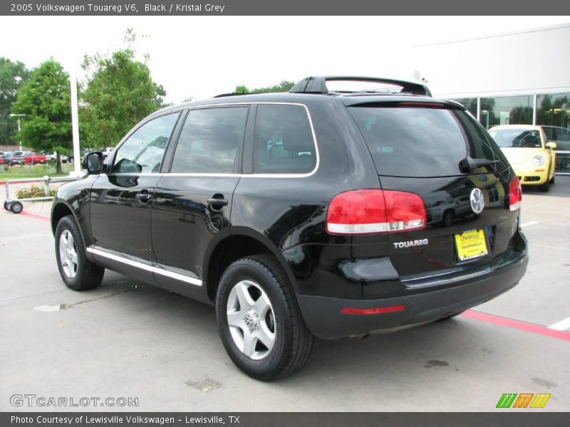 Black / Kristal Grey 2005 Volkswagen Touareg V6