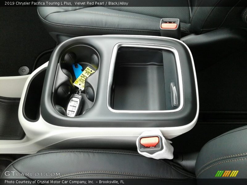 Velvet Red Pearl / Black/Alloy 2019 Chrysler Pacifica Touring L Plus