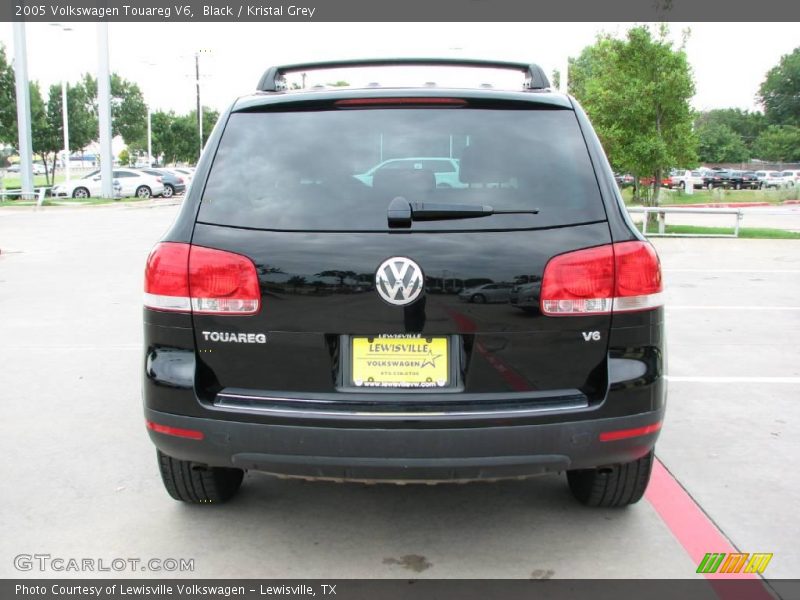 Black / Kristal Grey 2005 Volkswagen Touareg V6