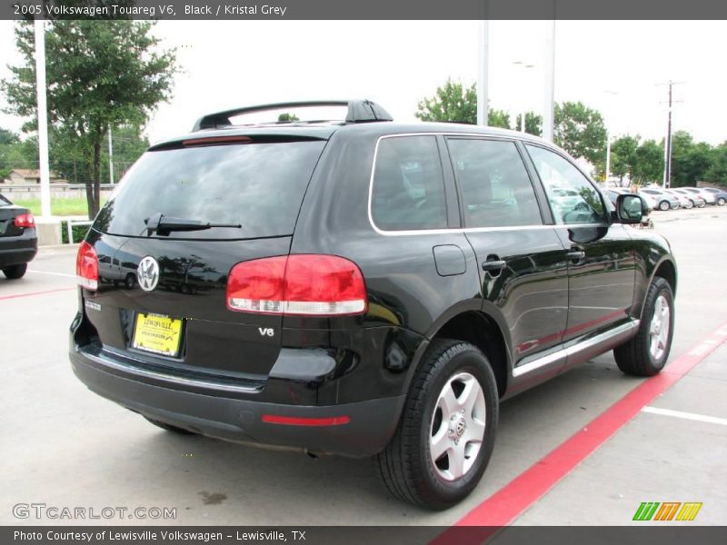 Black / Kristal Grey 2005 Volkswagen Touareg V6