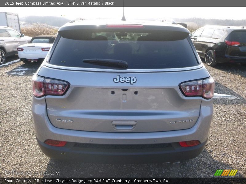Billet Silver Metallic / Black 2019 Jeep Compass Limited 4x4