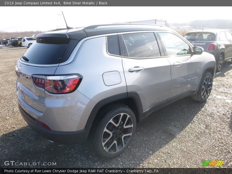 Billet Silver Metallic / Black 2019 Jeep Compass Limited 4x4