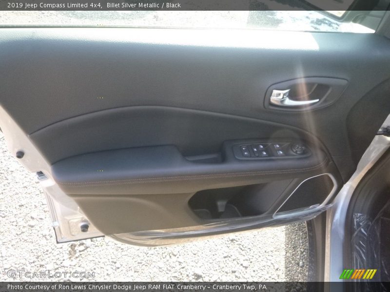 Billet Silver Metallic / Black 2019 Jeep Compass Limited 4x4