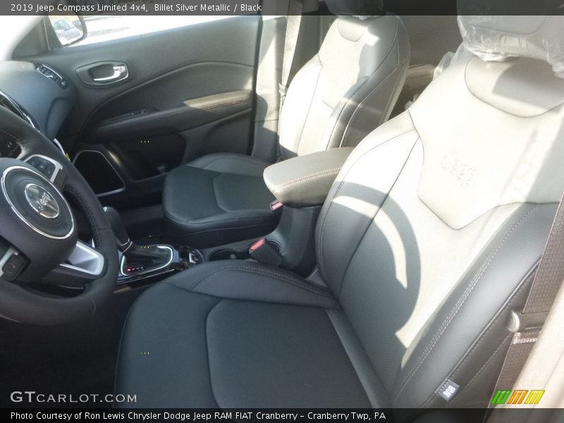 Billet Silver Metallic / Black 2019 Jeep Compass Limited 4x4
