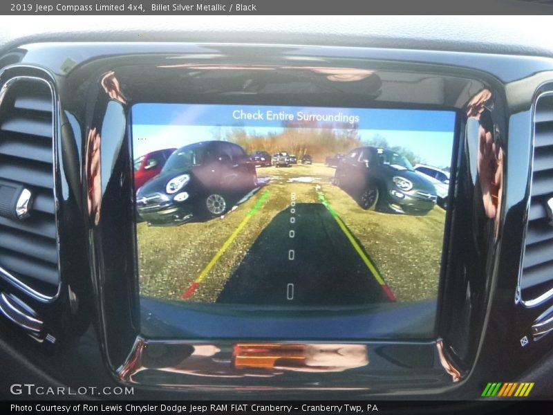 Billet Silver Metallic / Black 2019 Jeep Compass Limited 4x4