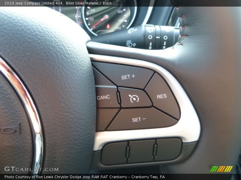 Billet Silver Metallic / Black 2019 Jeep Compass Limited 4x4
