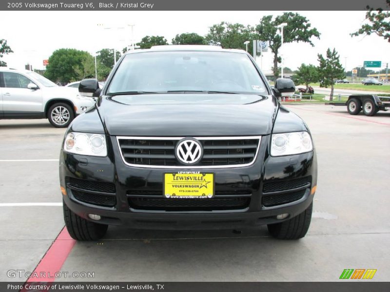 Black / Kristal Grey 2005 Volkswagen Touareg V6