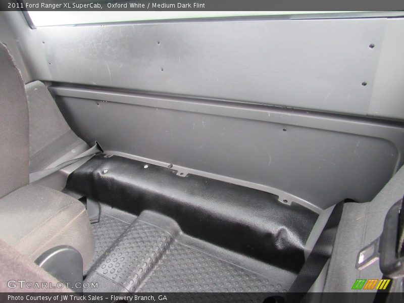 Oxford White / Medium Dark Flint 2011 Ford Ranger XL SuperCab