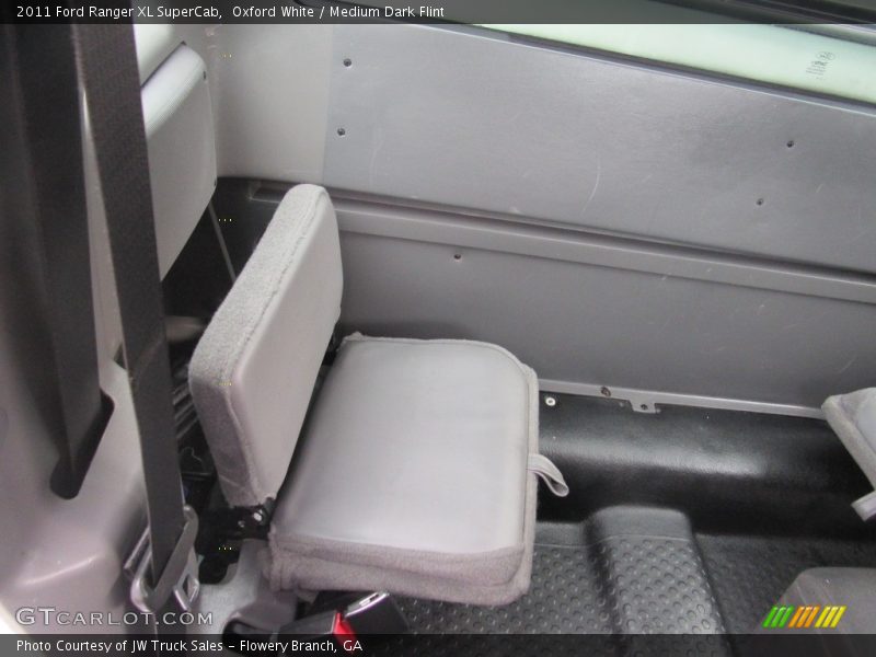 Oxford White / Medium Dark Flint 2011 Ford Ranger XL SuperCab
