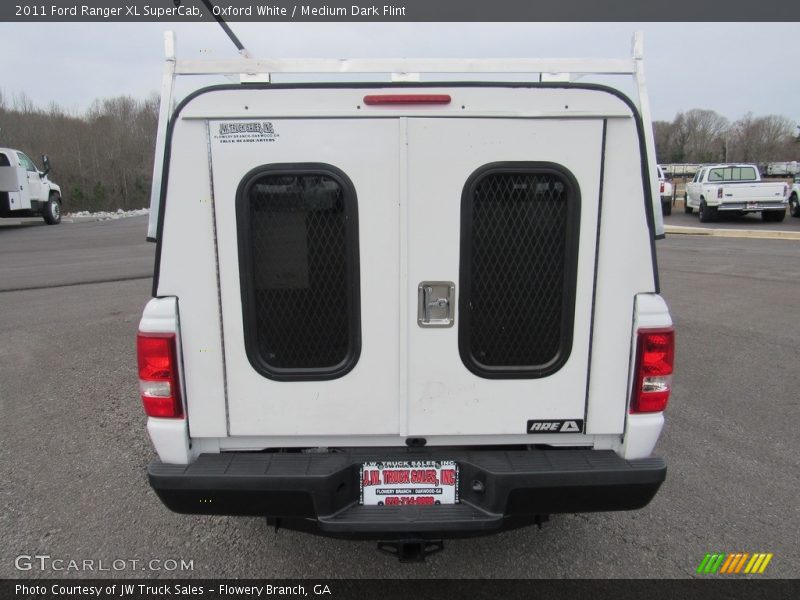 Oxford White / Medium Dark Flint 2011 Ford Ranger XL SuperCab