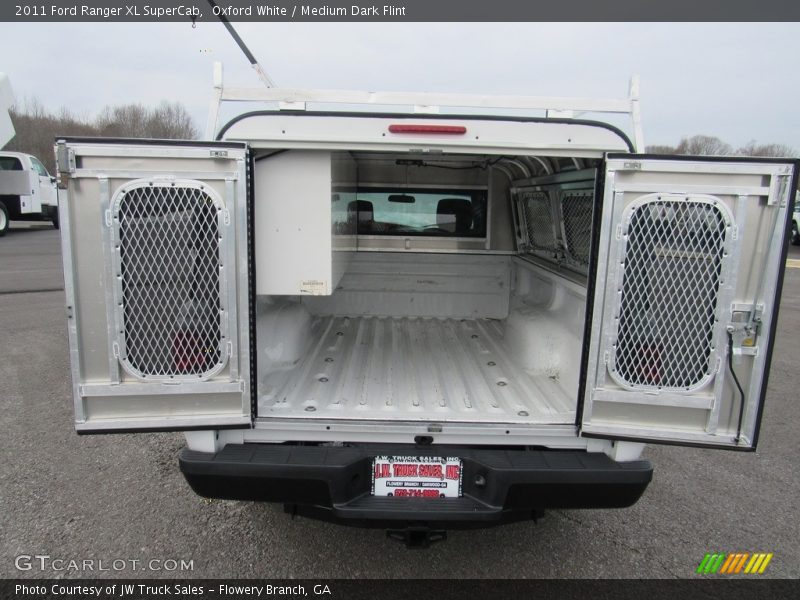 Oxford White / Medium Dark Flint 2011 Ford Ranger XL SuperCab