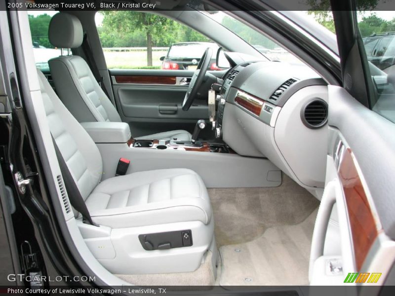 Black / Kristal Grey 2005 Volkswagen Touareg V6