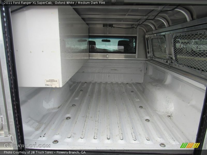 Oxford White / Medium Dark Flint 2011 Ford Ranger XL SuperCab