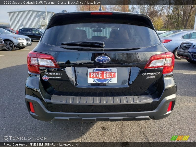 Crystal Black Silica / Java Brown 2019 Subaru Outback 3.6R Touring