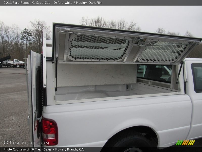 Oxford White / Medium Dark Flint 2011 Ford Ranger XL SuperCab