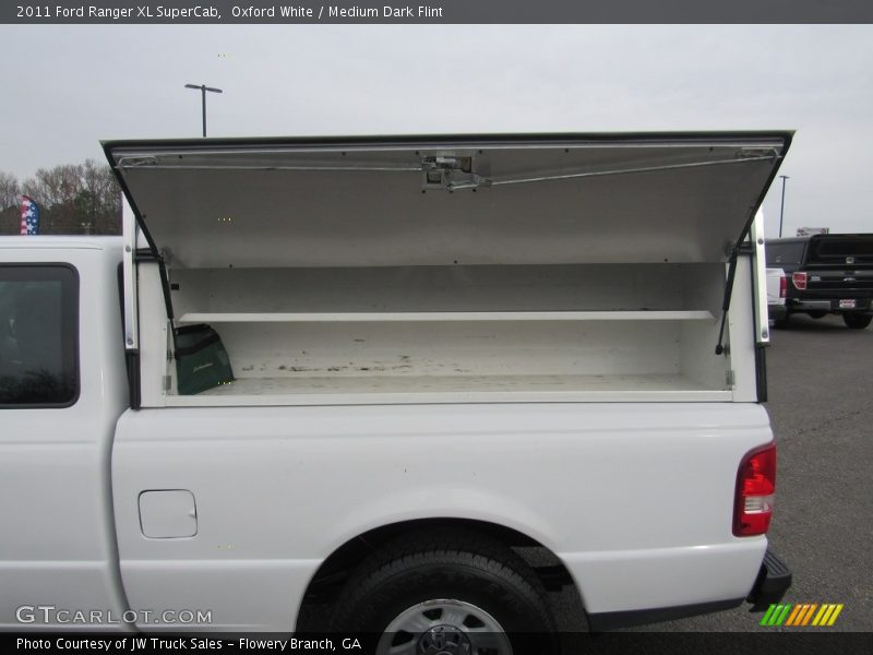 Oxford White / Medium Dark Flint 2011 Ford Ranger XL SuperCab
