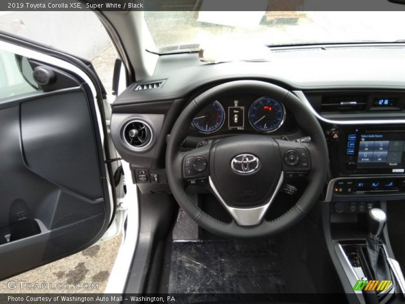  2019 Corolla XSE Steering Wheel