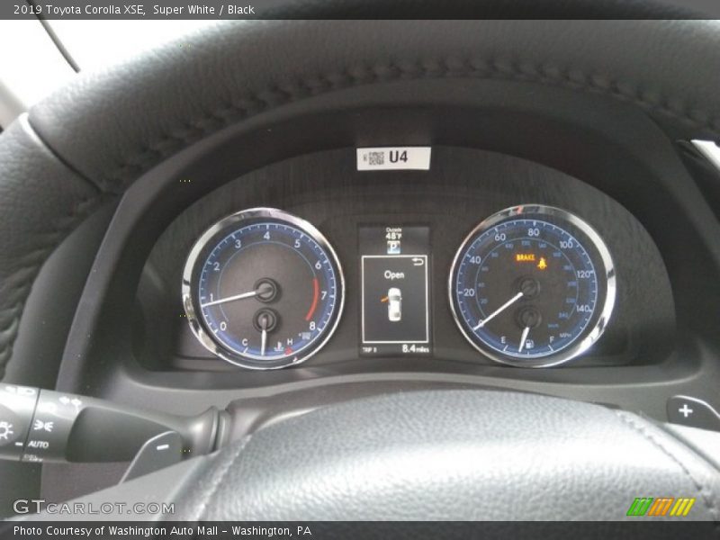  2019 Corolla XSE XSE Gauges