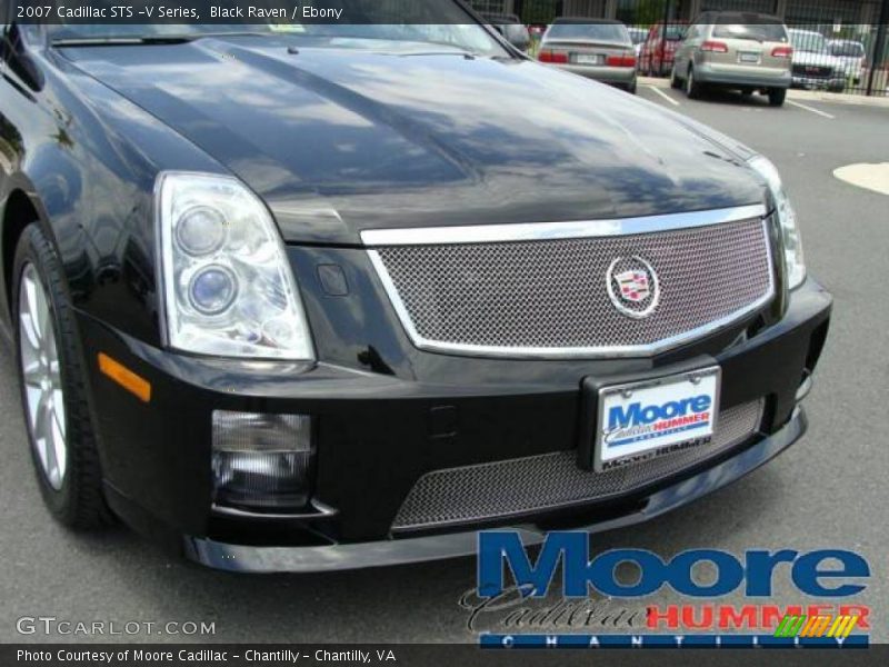 Black Raven / Ebony 2007 Cadillac STS -V Series