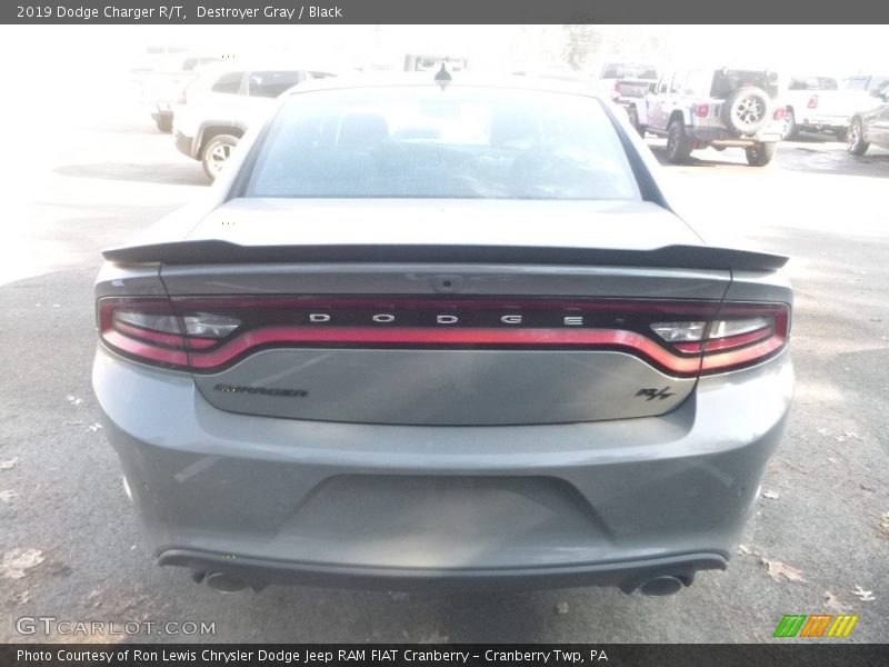 Destroyer Gray / Black 2019 Dodge Charger R/T