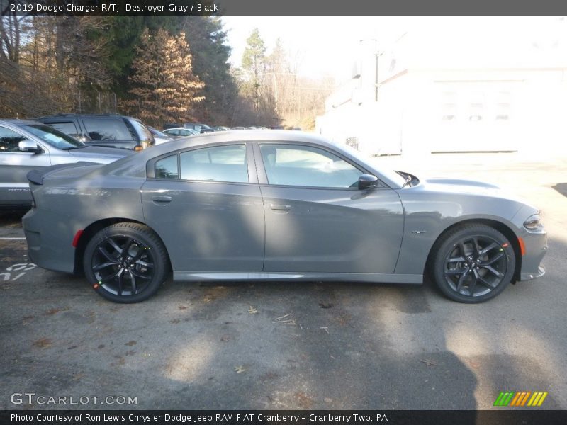 Destroyer Gray / Black 2019 Dodge Charger R/T
